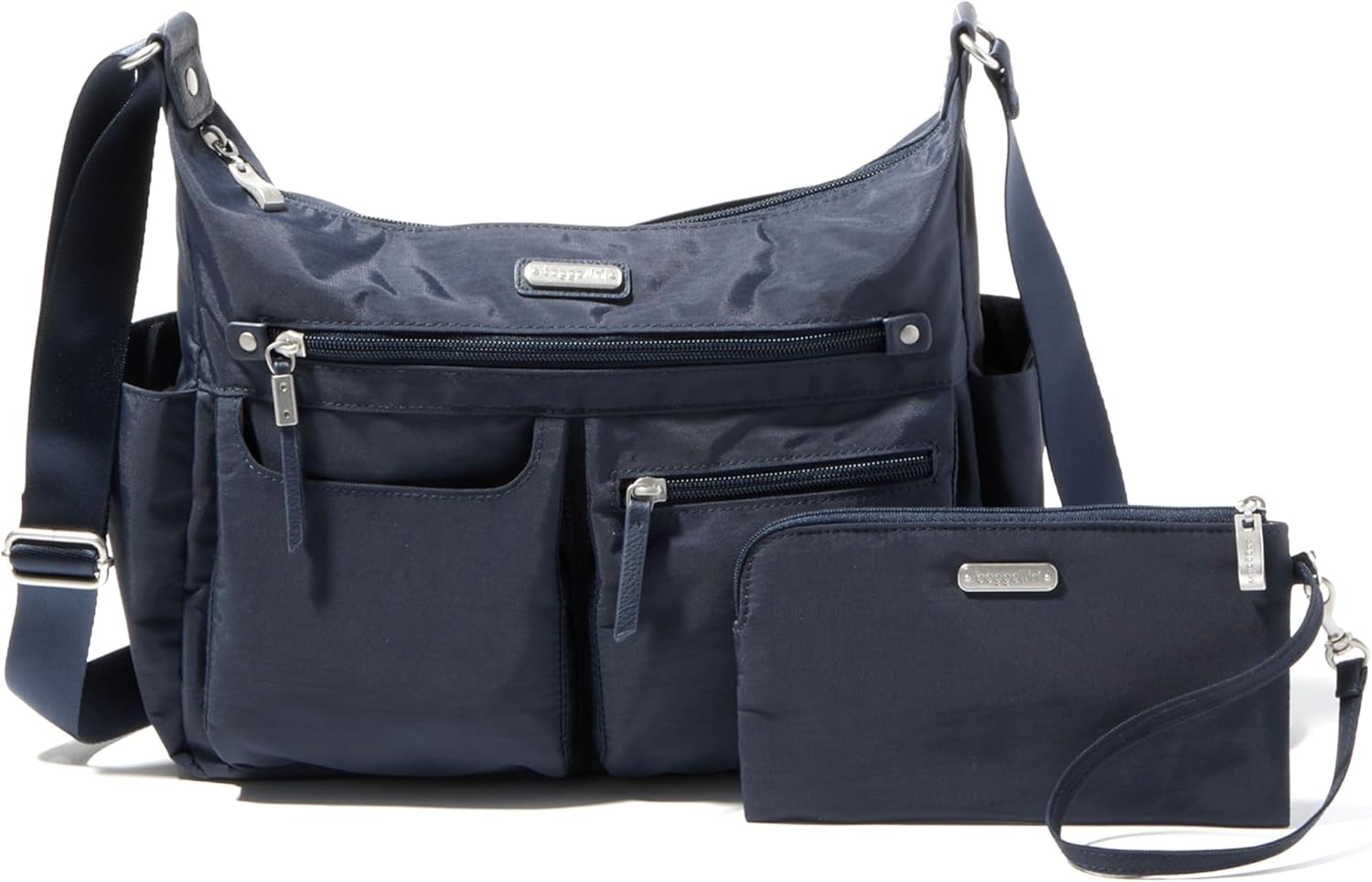 Baggallini Anywhere Large Hobo with RFID Phone Wristlet