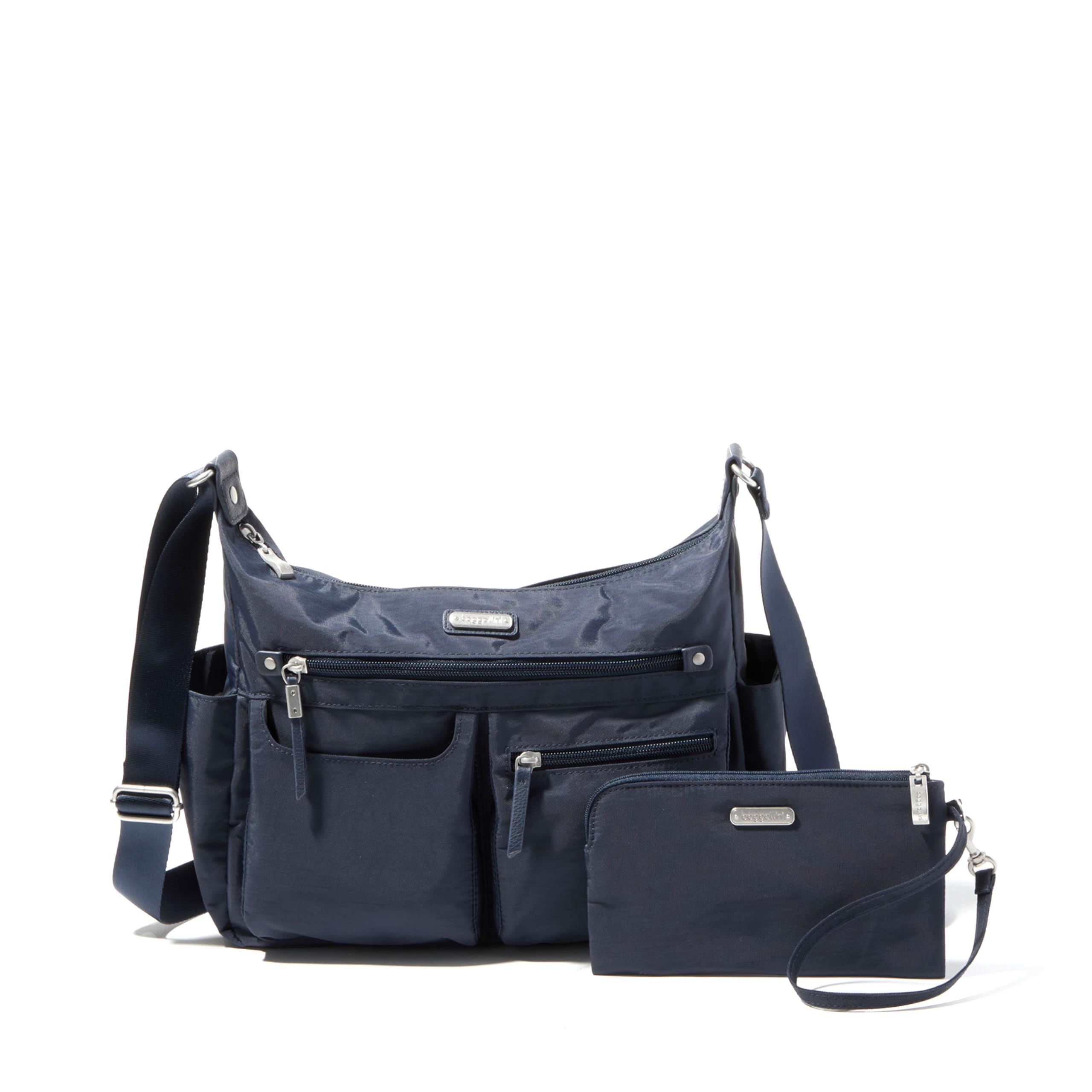 Baggallini Anywhere Large Hobo with RFID Phone Wristlet