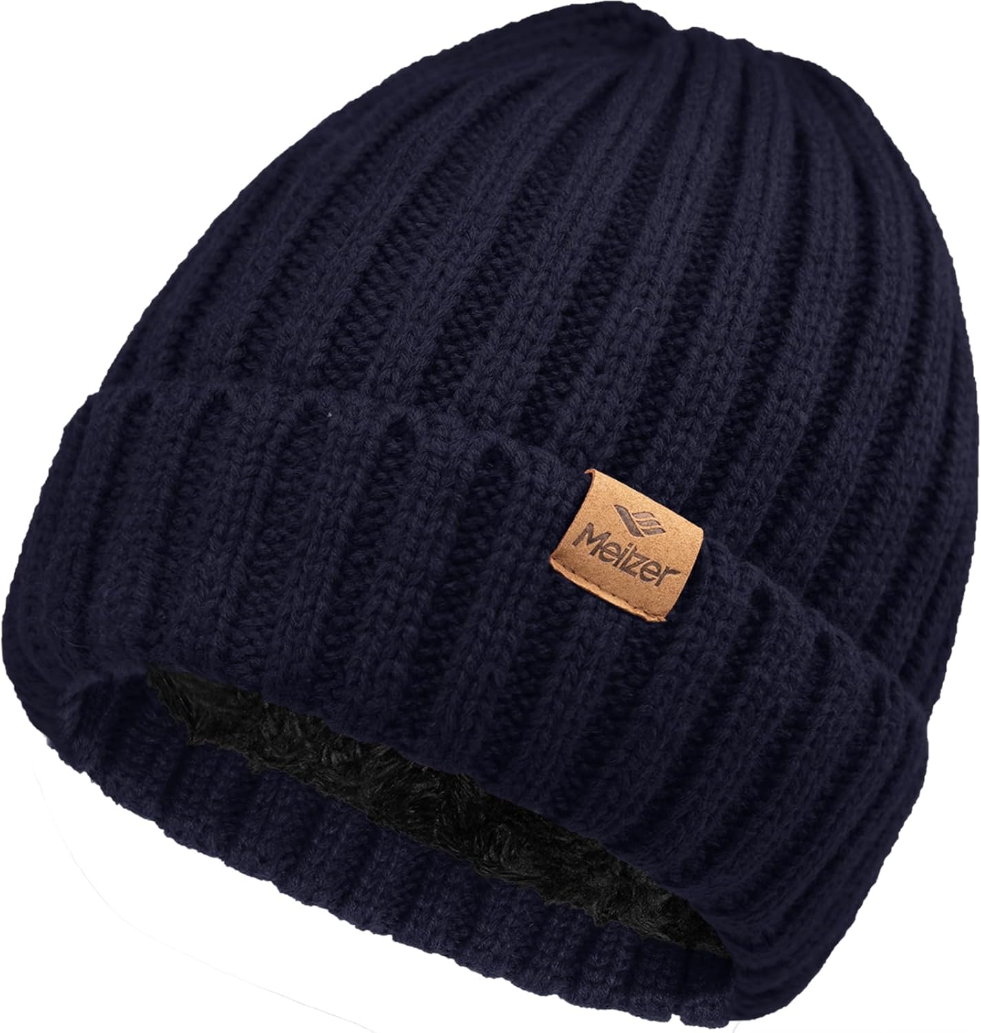 Winter Beanie Hat for Men and Women, Warm Double-Layered Knit Beanie in Multiple Colors to Go with Everything