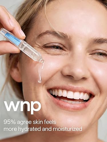 Miniatura 6 de WNP Ultra Hydrating Serum 3% Hyaluronic Acid Smoother Skin|Pre-makeup SkinCare|Anti-Aging serum for face Single-Use Vials Skincare|for Sensitive