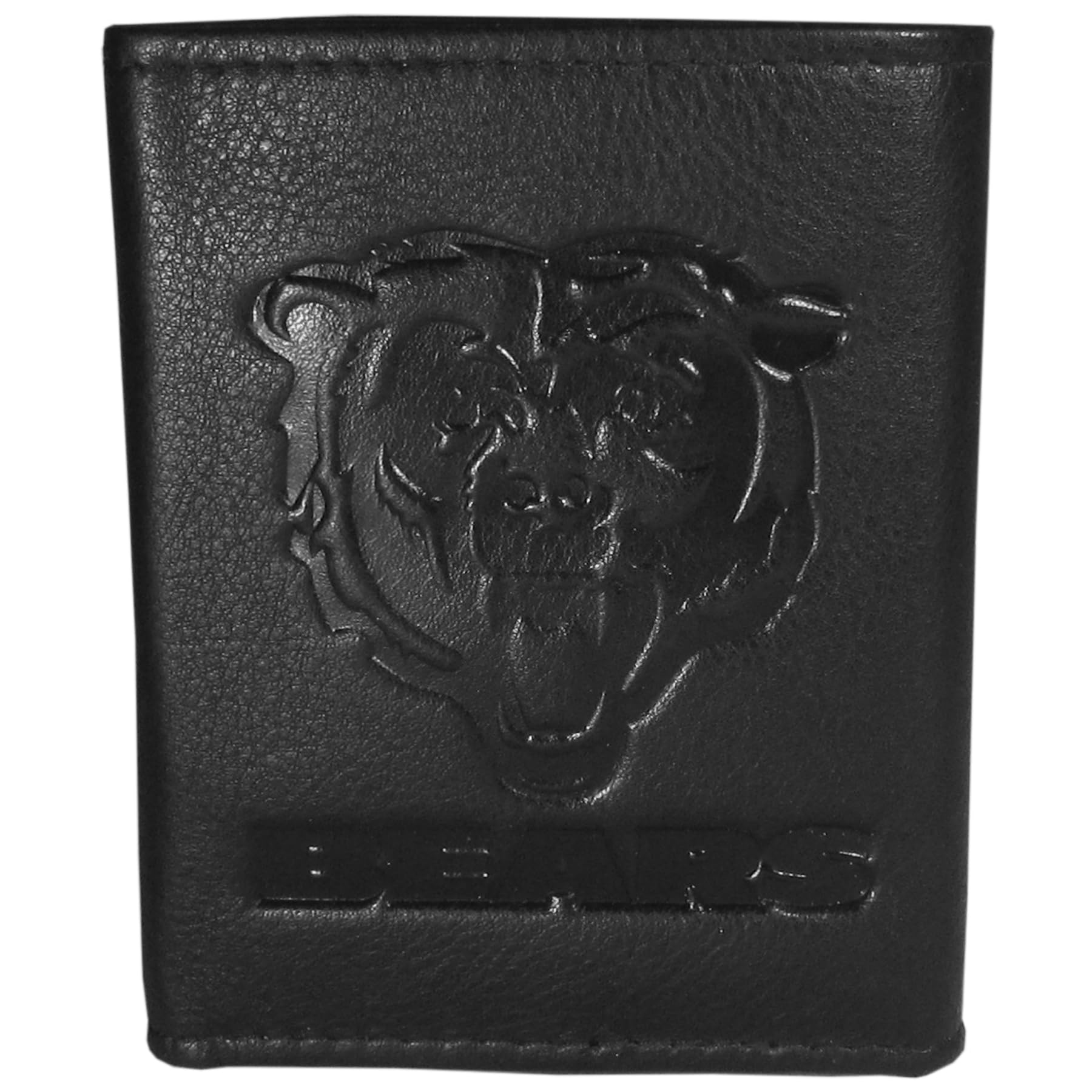 Siskiyou Sports NFL unisex Embossed Leather Tri-fold Wallet
