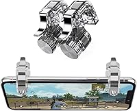 Vista 11 de Newseego for Mobile Game Controller Trigger, [Upgraded Version] Mobile Controllers Colorful Trigger Sensitive Shoot and Aim Button for Rules of