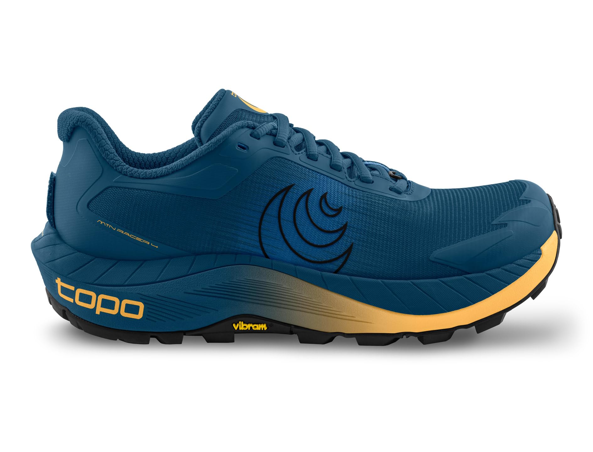 Topo Athletic Męskie buty terenowe MTN Racer 4, lekkie i wygodne buty do biegania w terenie ze spadkiem 5 mm, buty sportowe do biegania po szlakach