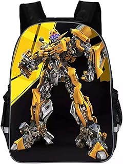 transformers school bag
