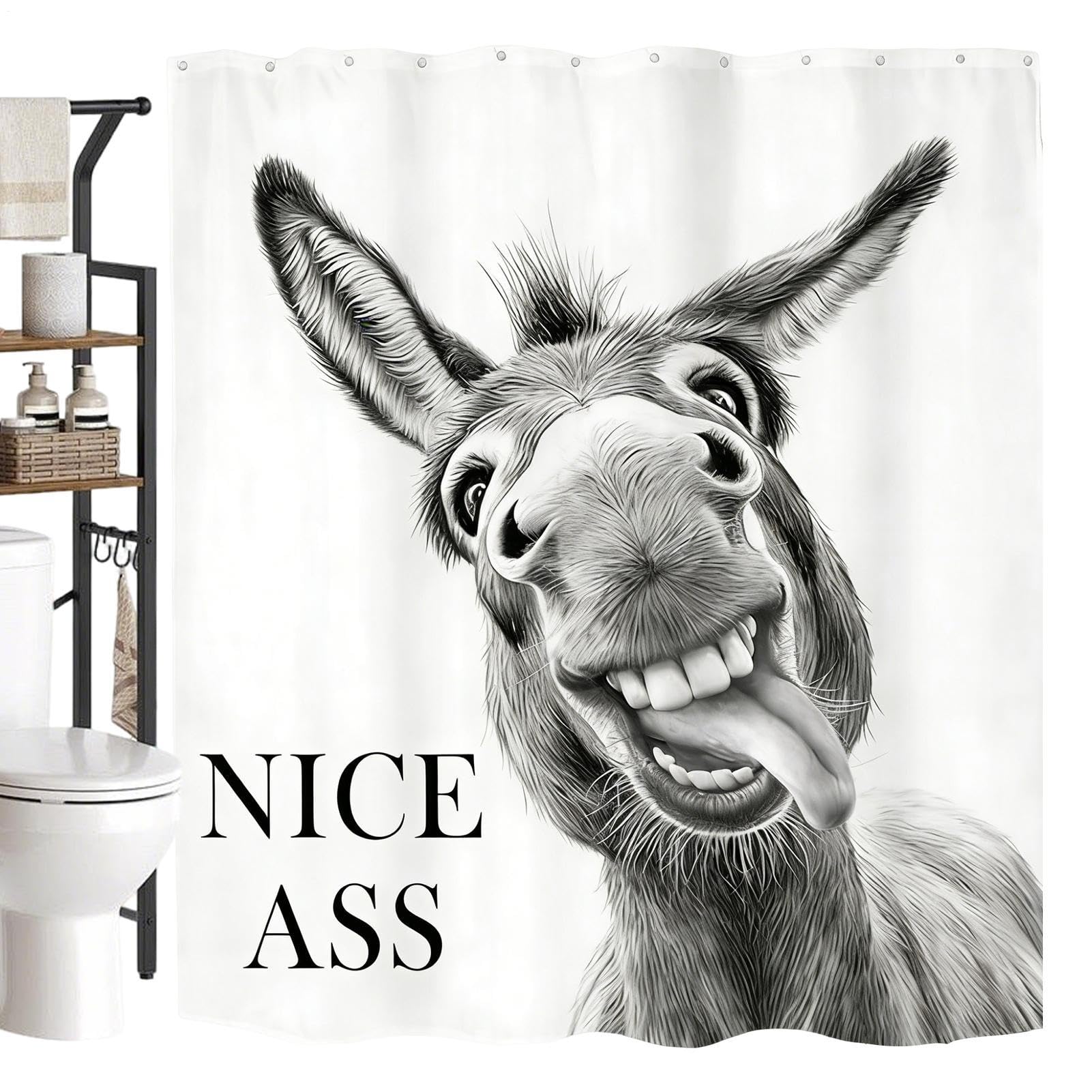 Cadeau de pendaison de crémaillère : accessoires de salle de bain rustiques