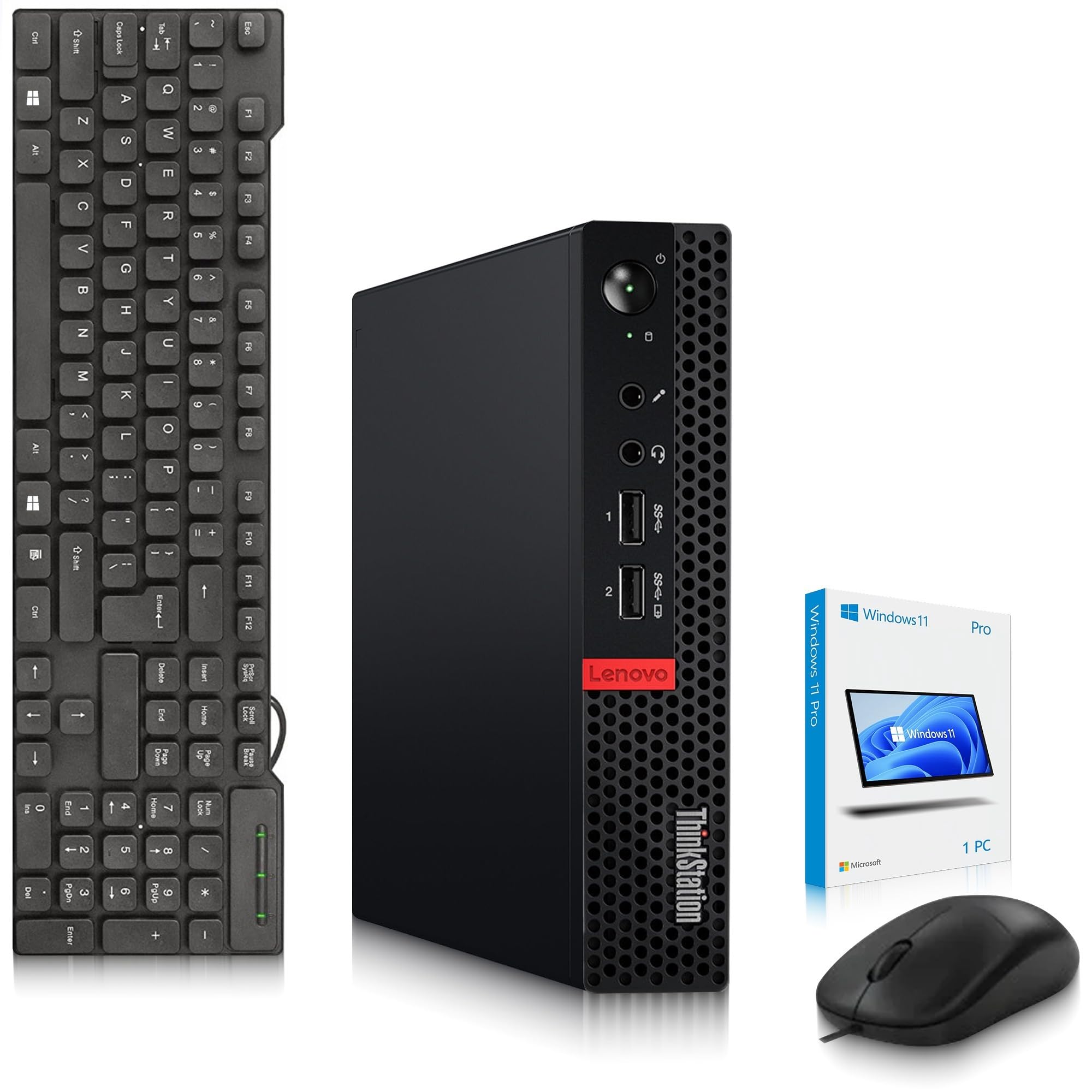 ミニPC Lenovo ThinkCentre i7 7700T 16GB 512GB Amazon.com: Lenovo ThinkStation P320 Mini PC - Intel Core i7-7700T