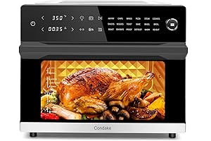 32QT Digital Rotisery Oven: All-In-One Culinary Excellence