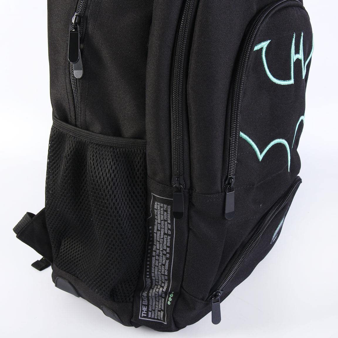 CERDÁ LIFE'S LITTLE MOMENTS Mochila Escolar de Batman Idónea para Niño, Unisex niños, Multicolor, Normal