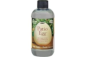 Skeeter Screen Patio Egg - Effective Bug Blocker