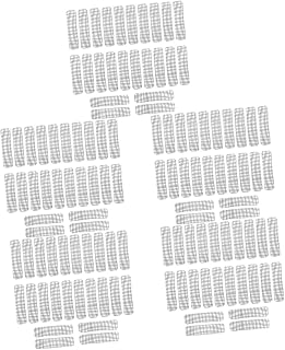 Screen Repair Kit 125 Pcs Screen Repair Stickers Screen Repair Tape Window Screen Frame Screen Door Repair Kit Glass Window Screen Repair Kit