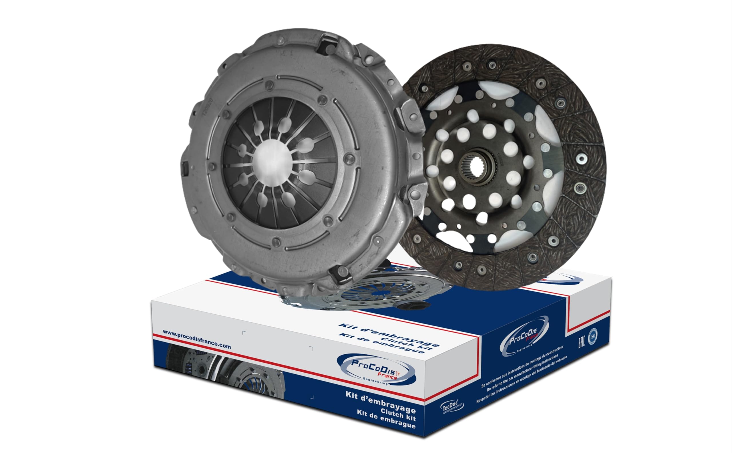 Kit d'embrayage PROCODIS KTE907BH à haute friction pour passage fluide - 3