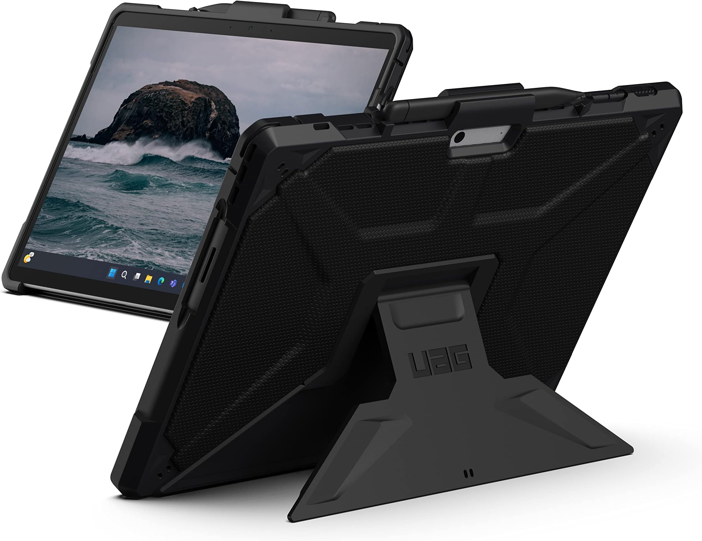 Amazon.com: URBAN ARMOR GEAR Surface Pro 9 Shockproof Case, Black ...