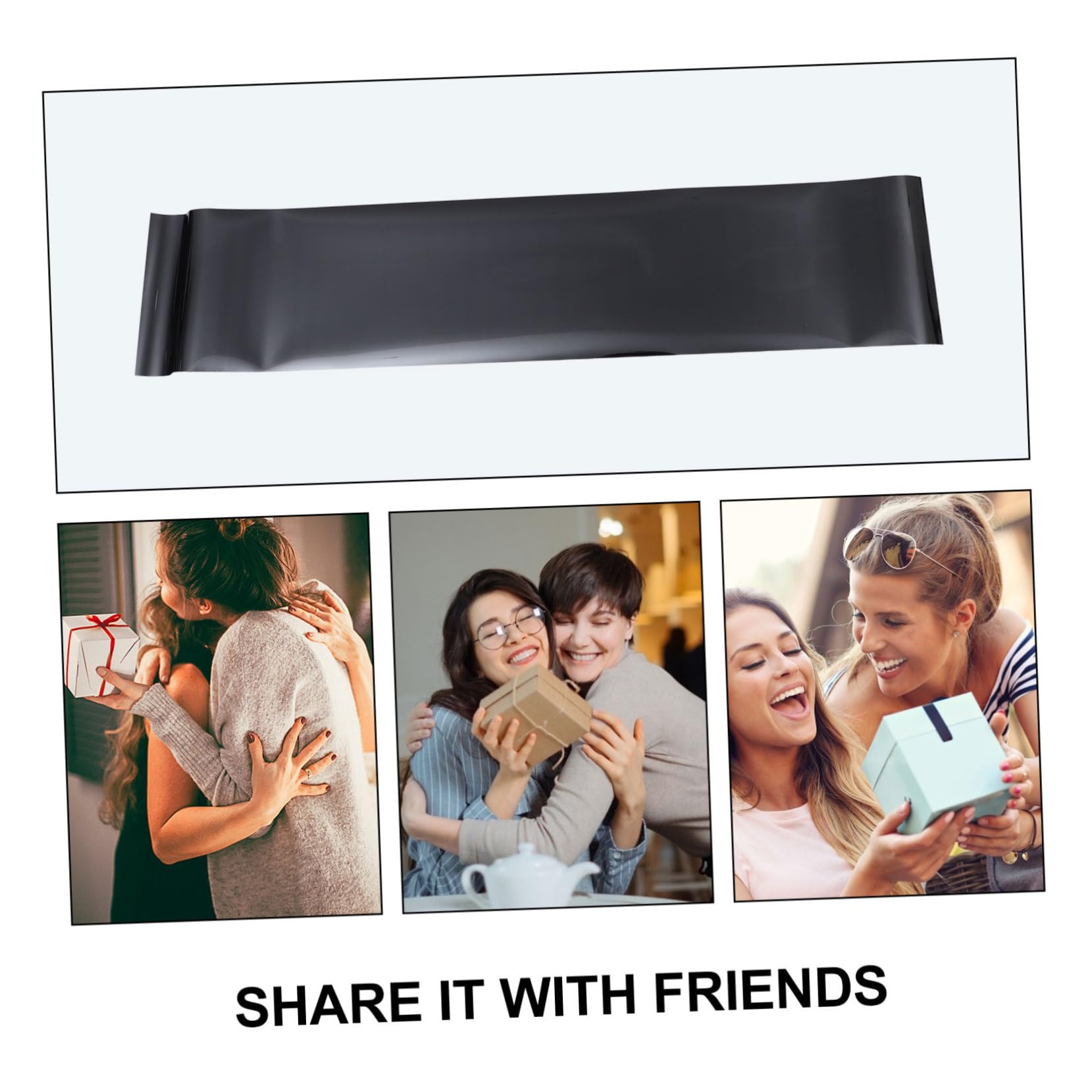 Housoutil 1 Roll PU Heat Transfer Vinyl for DIY Crafts Easy to Use Thermal Transfer Film for Clothing Bags Hats and More Versatile Hot Stamping Film