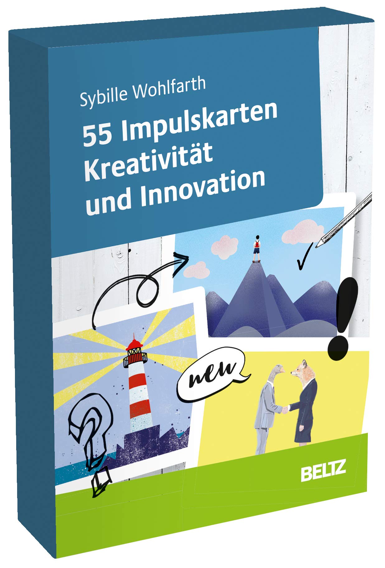 Verlagsgruppe Wohlfarth Impulskarten Kreativität und Innovation - Sybille Wohlfarth