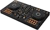Pioneer DJ DDJ-FLX4 2-Deck Rekordbox and Serato DJ Controller - Graphite