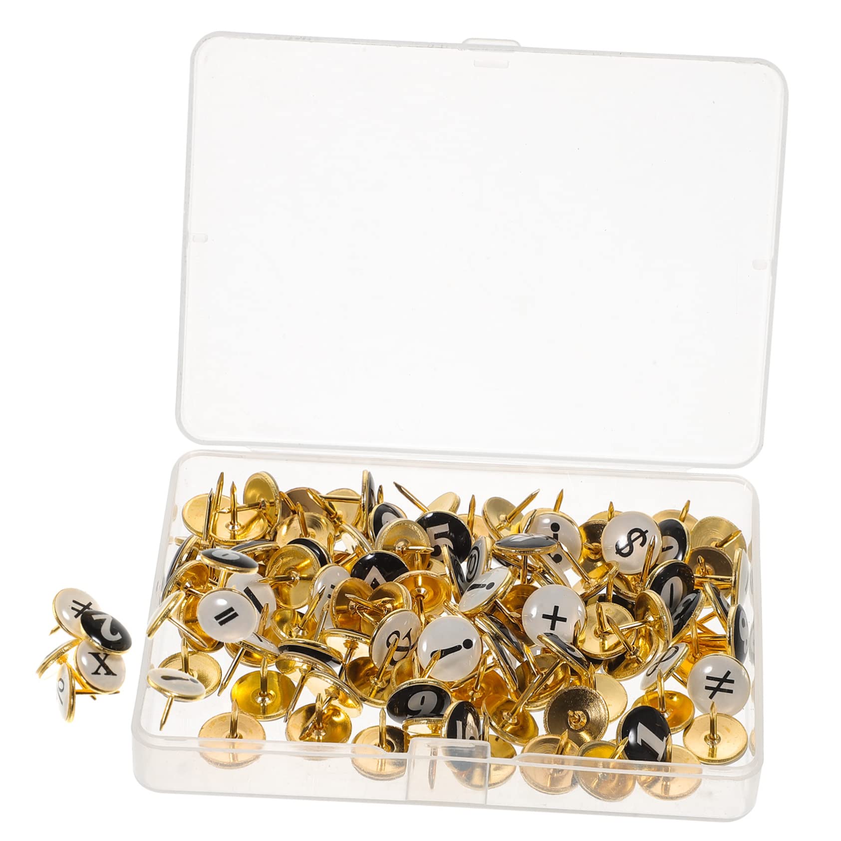 STOBOK 312stücke Korkbrett Stecknadeln Multifunktionale Pinnnadeln Für Home Office Tragbare Und Dekorative Pushpins Für Karten Notizen Und -projekte