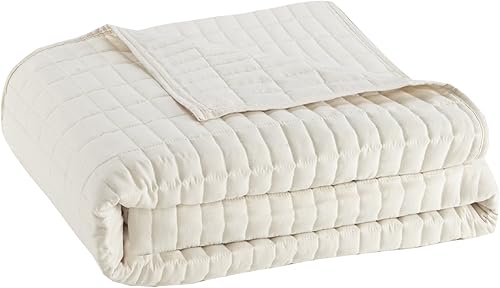 Miniatura 5 de Comfort Spaces - Funda para sofá cama, acolchada doble cara de lujo, ropa de cama acogedora para todas las estaciones con falda de cama, fundas a