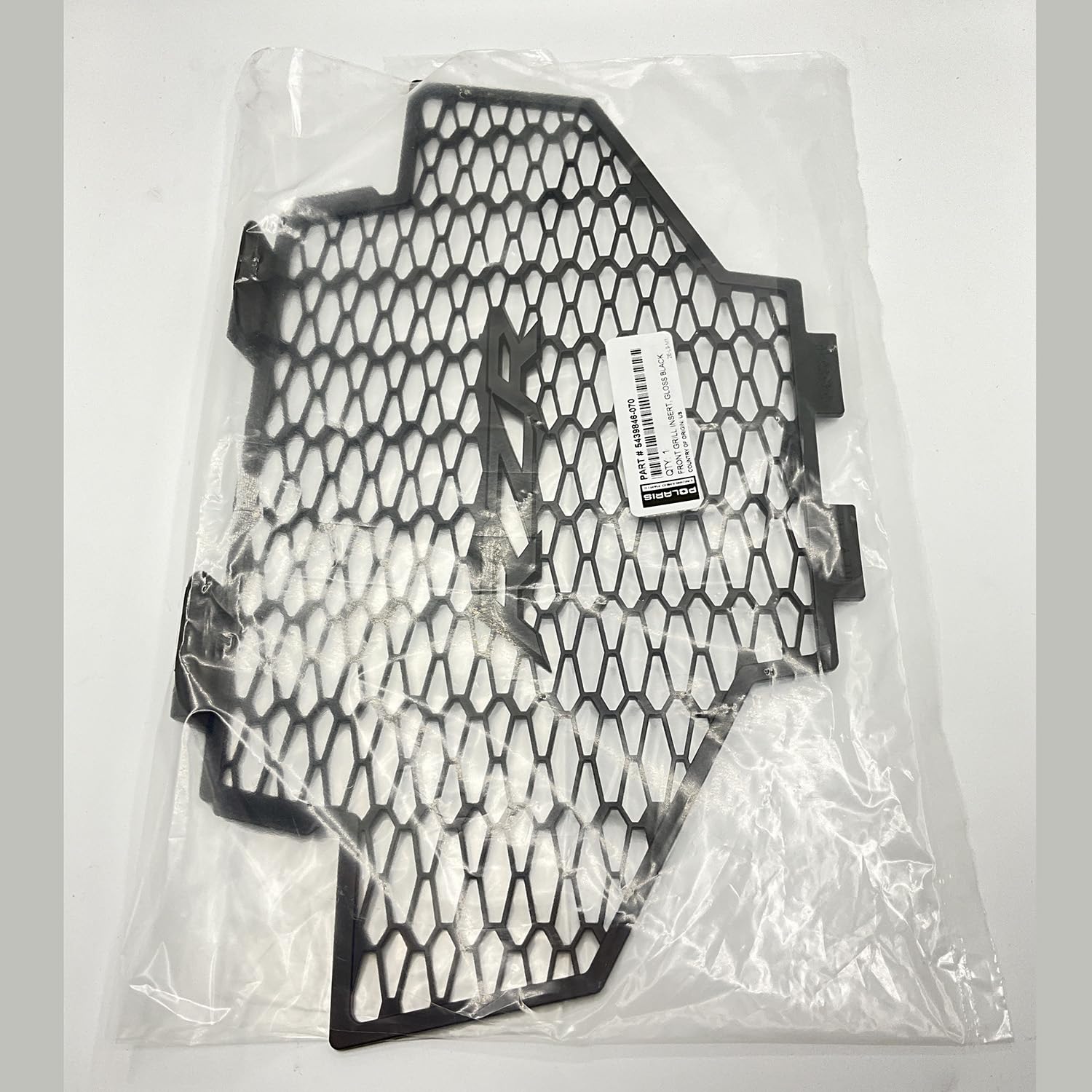 Amazon.com: Polaris RZR Front Grill Insert, Gloss Black, Genuine