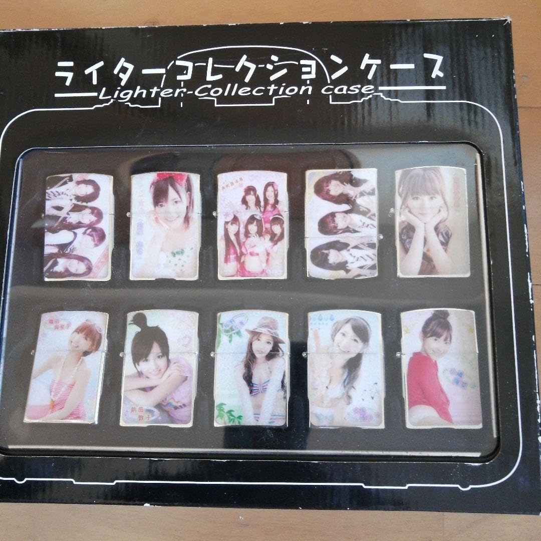 AKBジッポセット