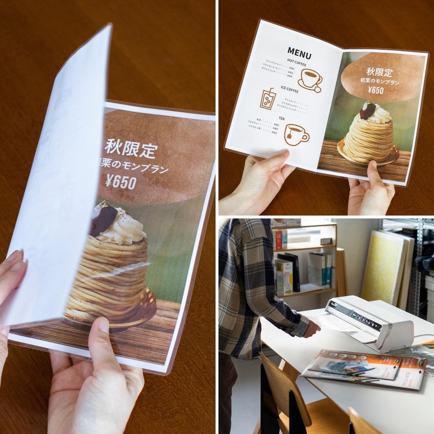 純金　ラミネート Amazon | フェローズ ラミネートフィルム 80ミクロン Easy Fold
