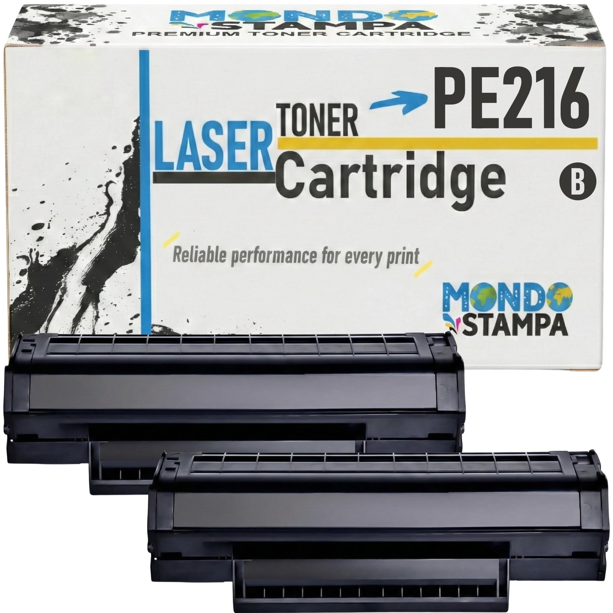 Toner Compatibile PE-216 per Pantum P2506 P2506W M6506 (Confezione da 2)