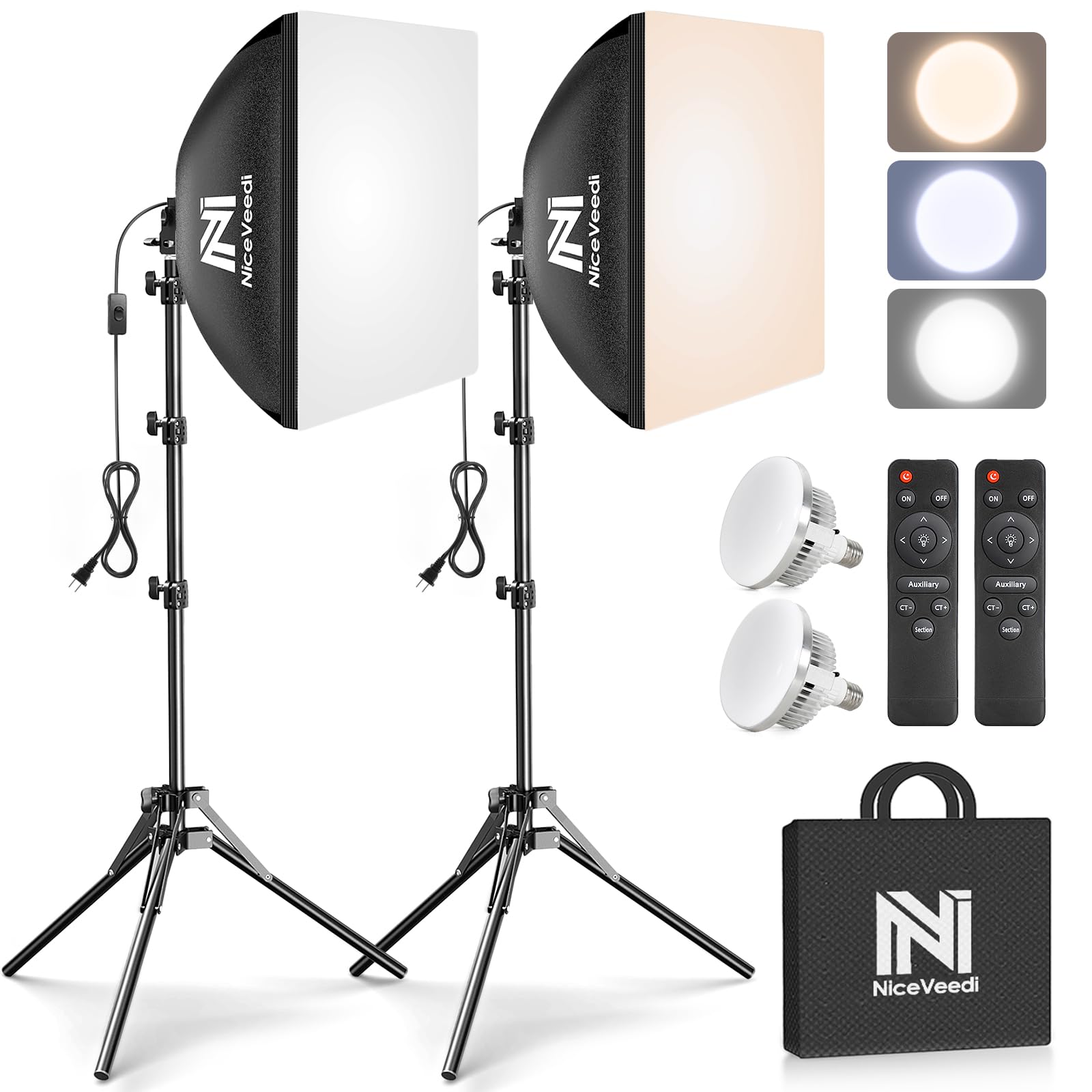 NiceVeedi Softbox — immagine 8 di 9