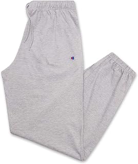 Champion Big & Tall Men's Lightweight Cotton Jersey Jogger Sweatpants - Breathable Quick-Dry Gym Lounge Pants
