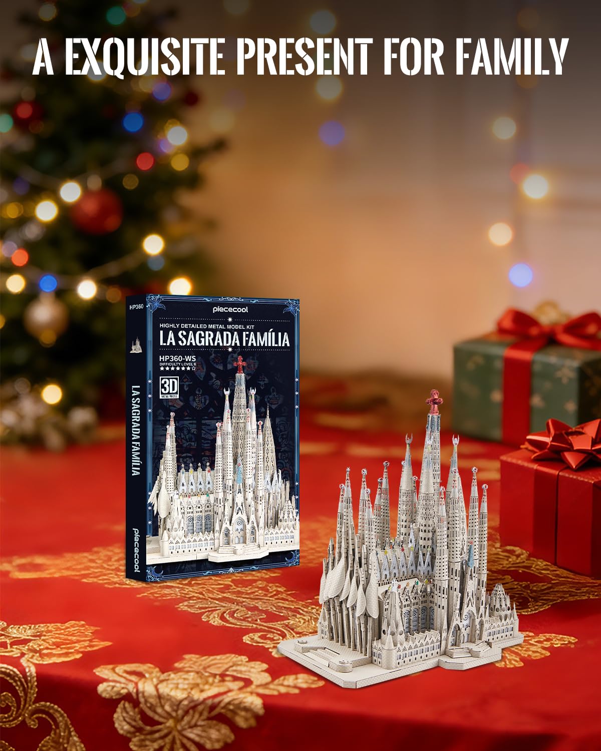 【未来予知foil】大祖始の遺産　英語　4枚セット Amazon.com: Piececool 3D Metal Puzzle for Adults La Sagrada