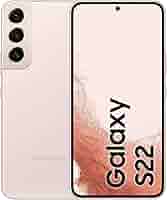 Samsung Galaxy S22 Smartphone 256GB, Pink Gold (Renewed