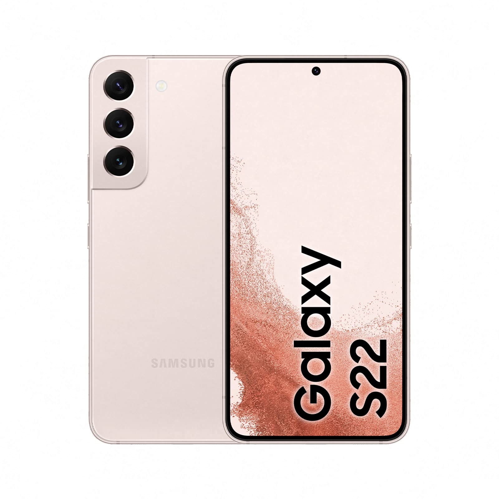 Galaxy S22 ピンクゴールド 256 GB au Samsung Galaxy S22 Smartphone 256GB, Pink Gold (Renewed