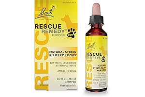Bach's Rescue Remedy Pets – 20mL Calming Drops for Dogs