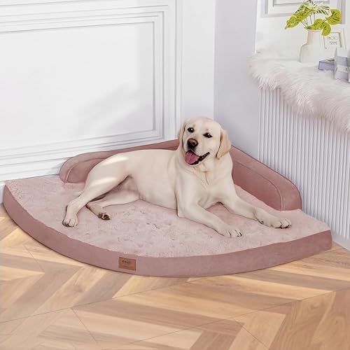Miniatura 19 de Cama grande para perros – Cama ortopédica XL de espuma viscoelástica tipo cartón de huevos para perros con funda extraíble lavable, camas