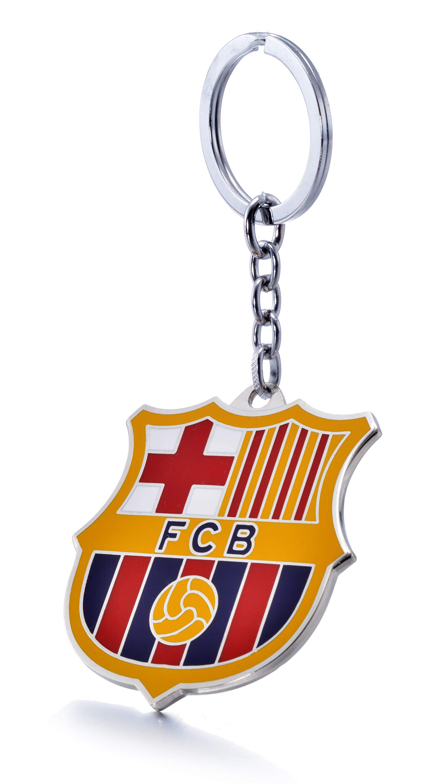 REINDEAR Official Soccer Football Club Team Logo Metal Pendant Keychain