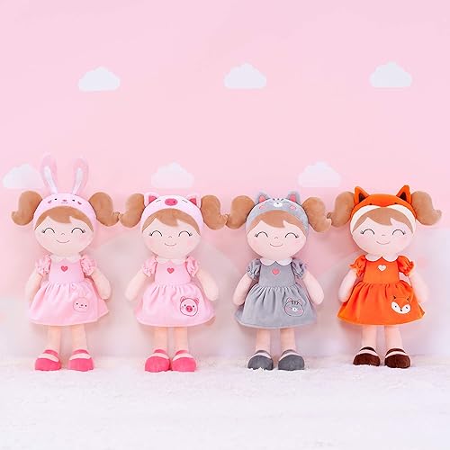 Miniatura 7 de Gloveleya Paquete de muñecas de bebé - Fox & Bunny