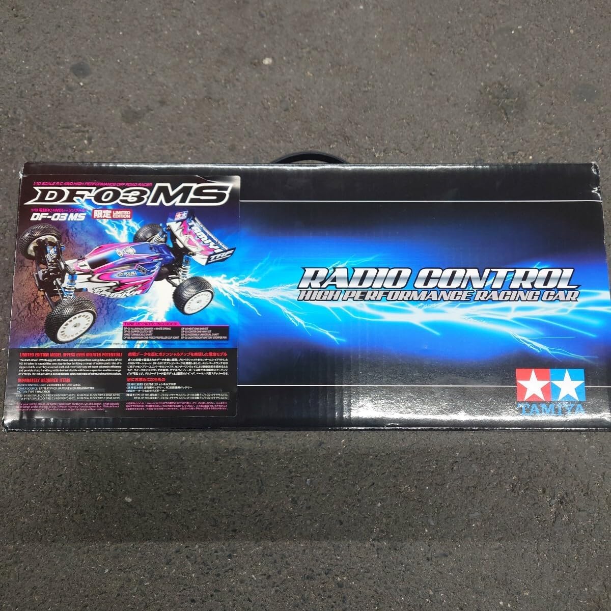 蔵出し 絶版 限定生産 タミヤ 1/10 4WDレーシングバギー DF-03MS ITEM