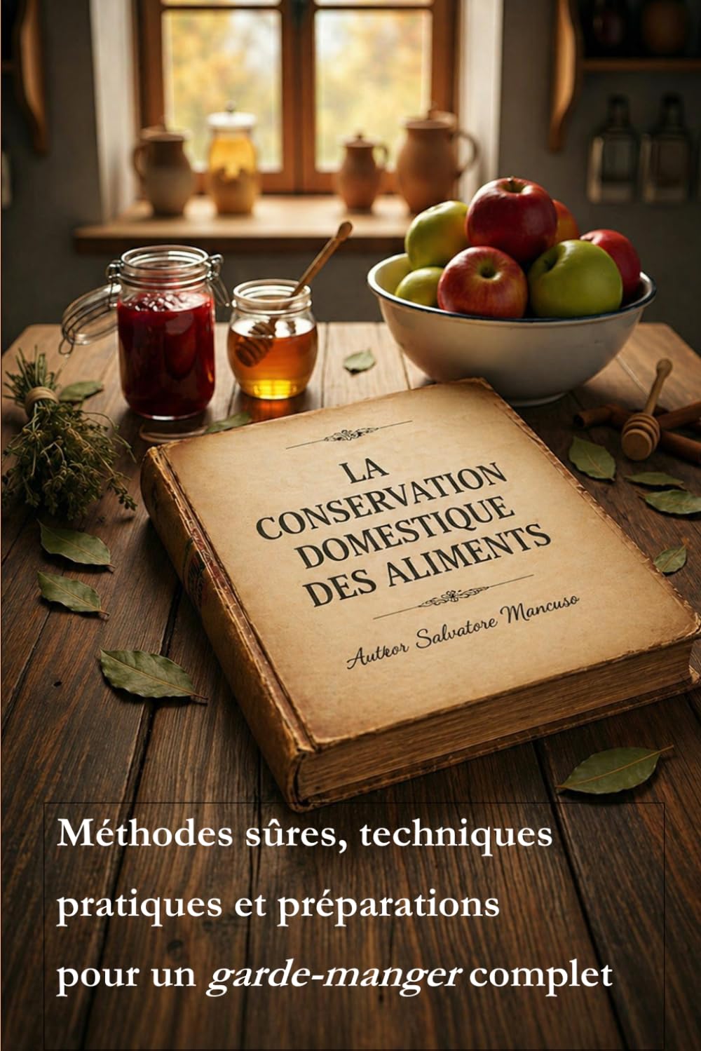La conservation domestique des aliments: Méthodes sûres, techniques pratiques et préparations pour un garde-manger complet