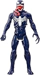 Figurine d'action Marvel Spider-Man VenomVersus Titan Hero Series Venom, 12 po (30 cm) figurines et jouets de super héros pour enfants de 4 ans et plus