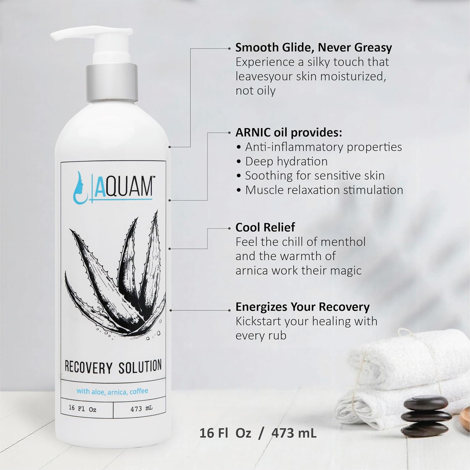 Recovery Solution (16 Fl Oz (Pack de 1))