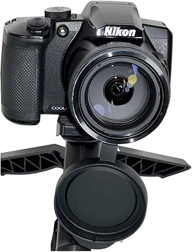 Miniatura 3 de A&R - Tapa de lente frontal compatible con cámara digital Nikon Coolpix B600 con paño de limpieza para lentes