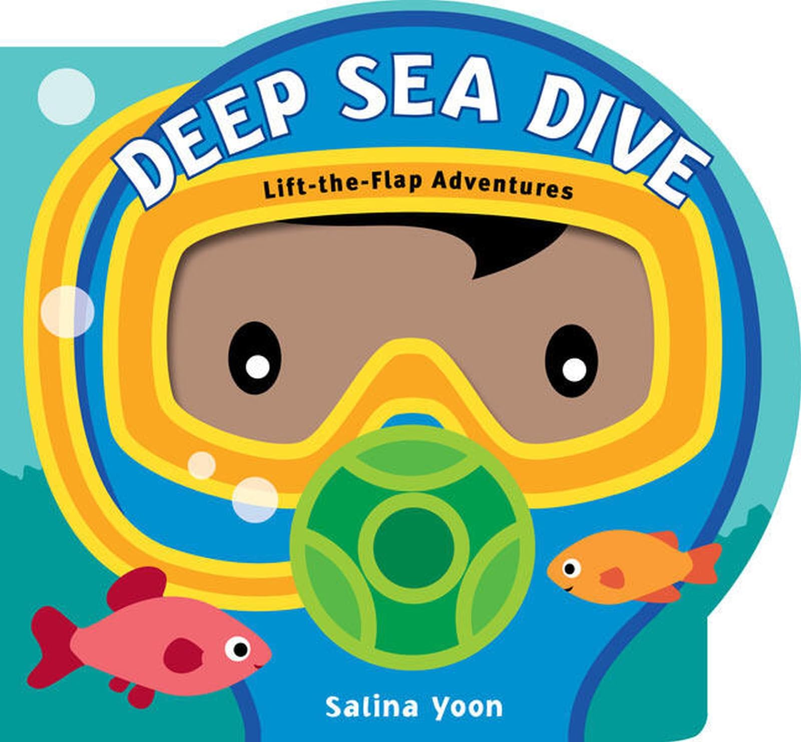 Deep Sea Dive; Lift-the-flap Adventures - 9781402785252, Salina Yoon, board book