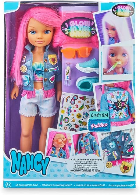 Nancy 700016637 Toys, Multicolored