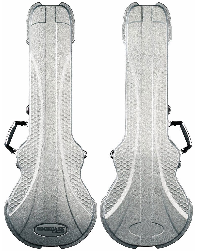 RC-ABS10502 SCT Premium Delux Line Koffer für SG-Form E-Gitarre, silber