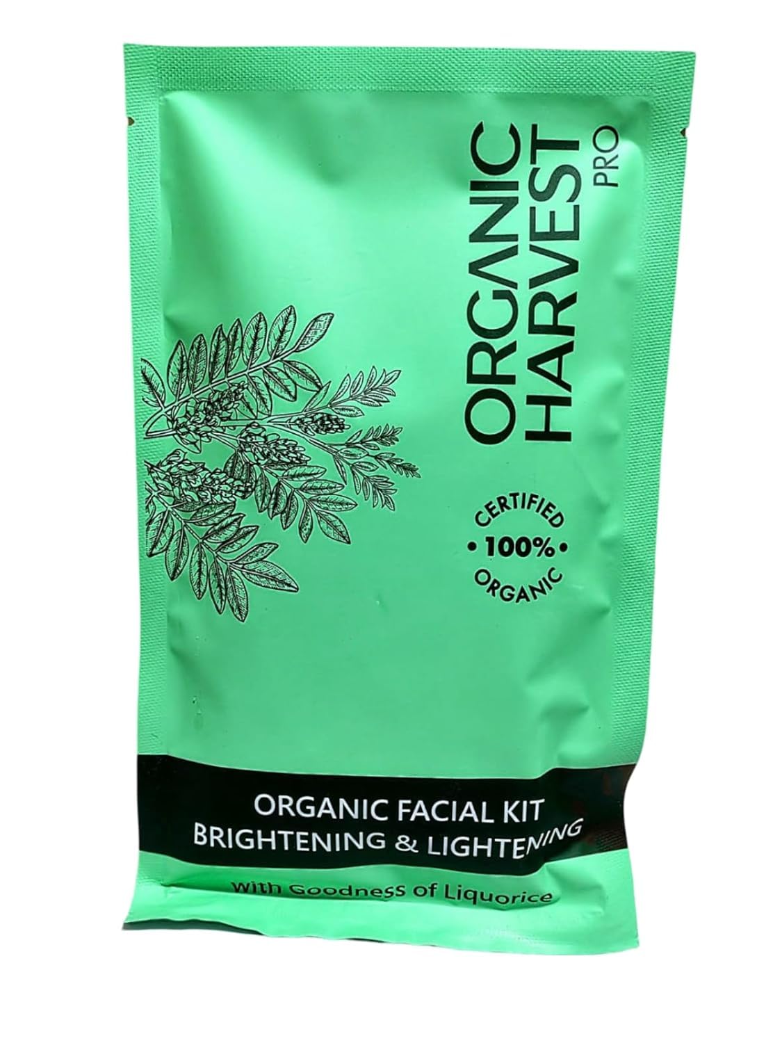 Organic Facial Kit for Brightening & Lightening 6 Steps| Enriched with Liquorice | Glass-Skin | Boost Glow, Radiance for Women & Men-image-43