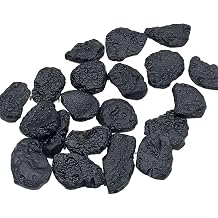 natural luster 100g Bulk Natural Tektite Stone Black Meteorite Crystal Gemstone Pendant Making Home Decor Natural stones