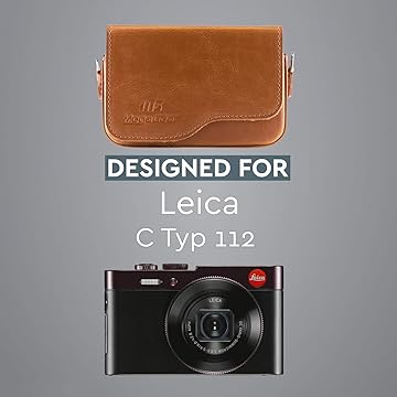Amazon.com: MegaGear: Leica C Typ 112 - Leica C-Lux Cases