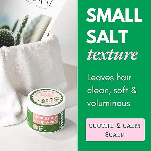 Miniatura 4 de Muun Rosemary - Juego de 3 barras de champú y acondicionador para el crecimiento del cabello, anti pérdida de cabello, crecimiento del cabello, pH