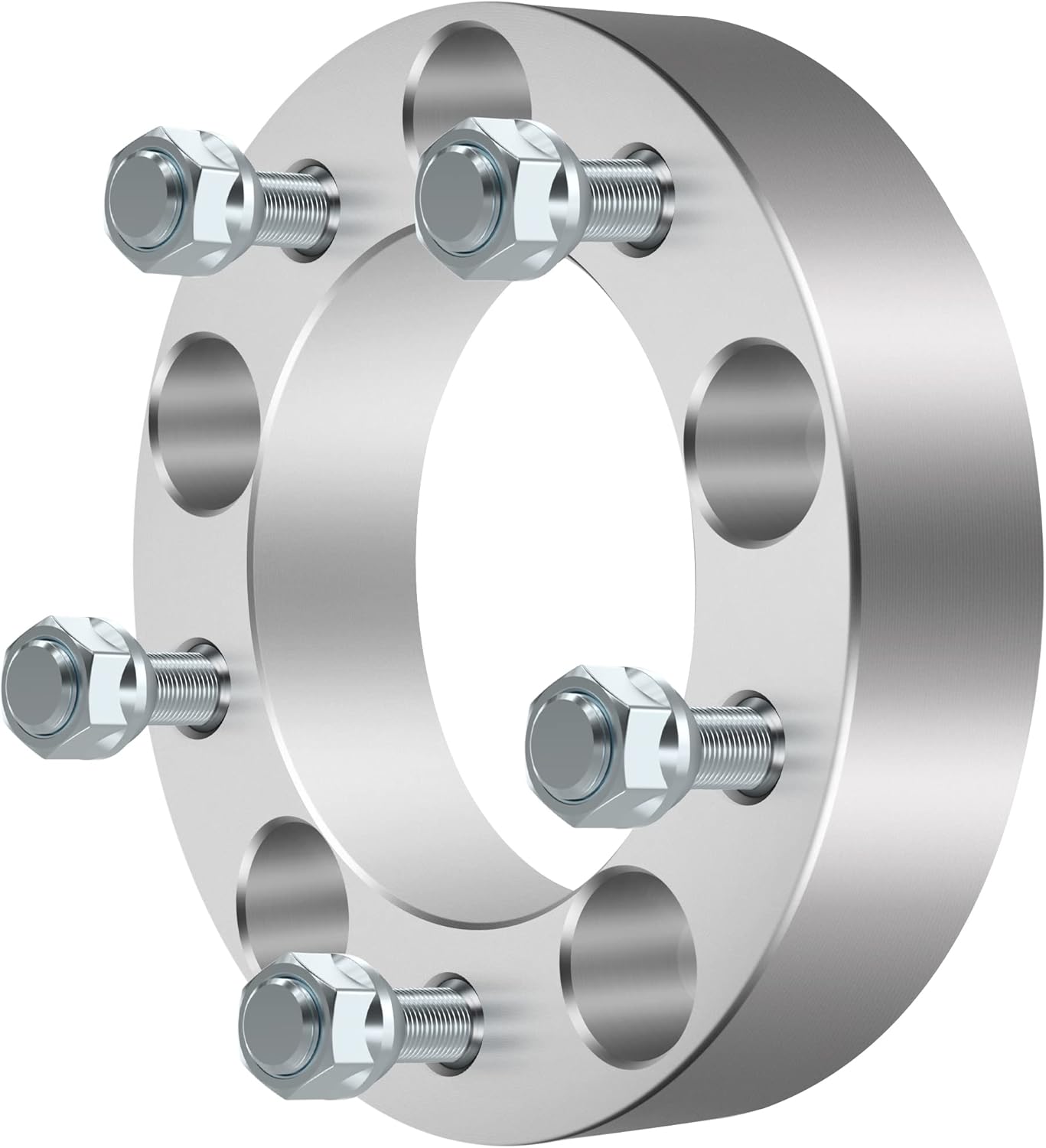 1.5" 5x5.5 Wheel Spacers Fits for F-100 1977-1983, for Ramcharger 1976-1993, 1/2 Thread Size 108mm Hub Bore Wheel Accessories Parts