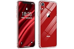 Armor Defender Tempered Glass Case Compatible with iPhone XR (6.1 Inch), Military...