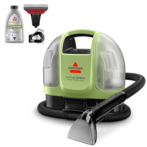 BISSELL Little Green Mini Cordless Portable Carpet Cleaner 4015