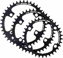 Sugino CY4-SWN 38T赤 チェーンリング SUGINO（スギノ）CY4-SWN CYCLOID SINGLE （サイクロイド